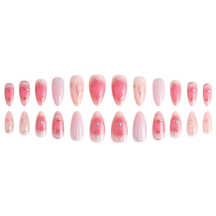 Artistic Gel Nail Design Stornfield 1787543105