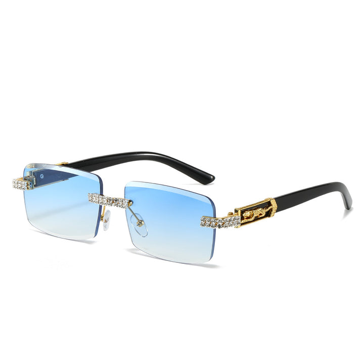 Decorative Square Frame Fashion Sunglasses Stornfield