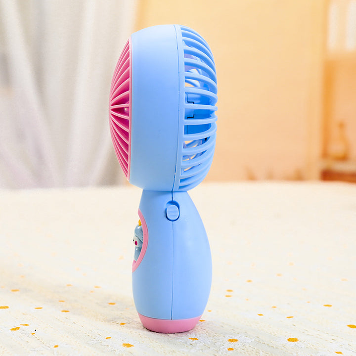 Ladies Portable Hand Fan with Creative Animal Design Stornfield