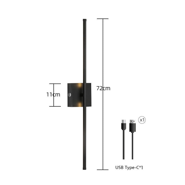 Modern Minimalist LED Wall Lamp