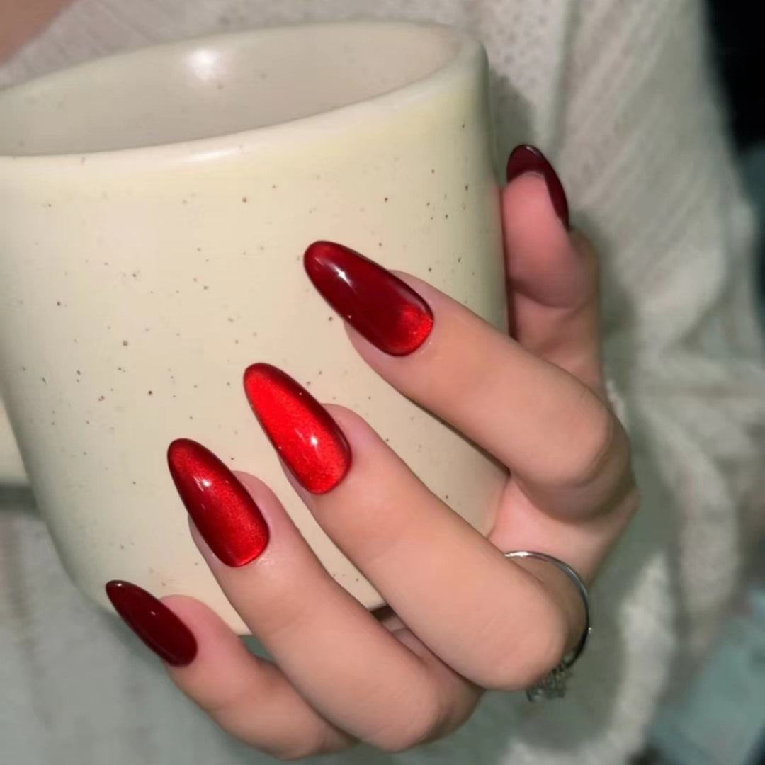 Sparkling Press-On Nail Set Stornfield