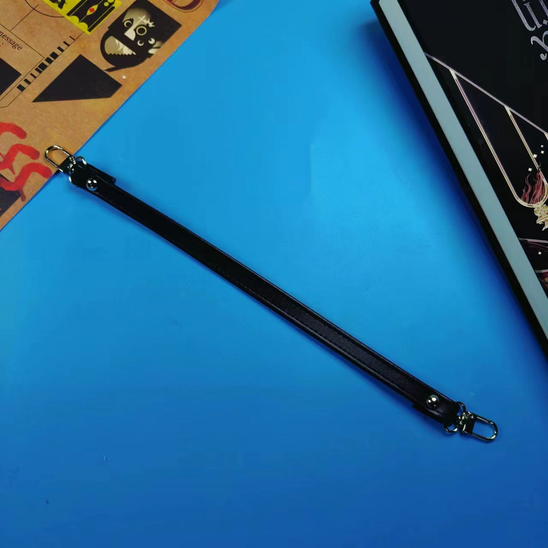 Premium Adjustable Leather Wrist Strap Stornfield