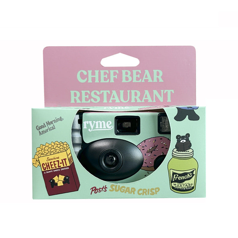 Creative-Themed Instant Snapshot Camera Stornfield