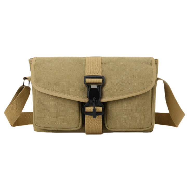 Versatile Canvas Crossbody Bag Stornfield