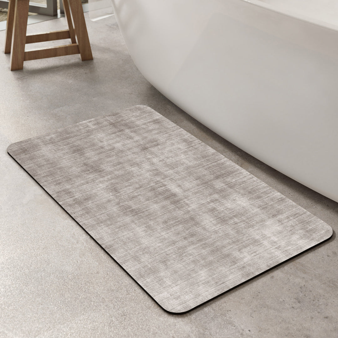 Contemporary Geometric Bath Rug Stornfield