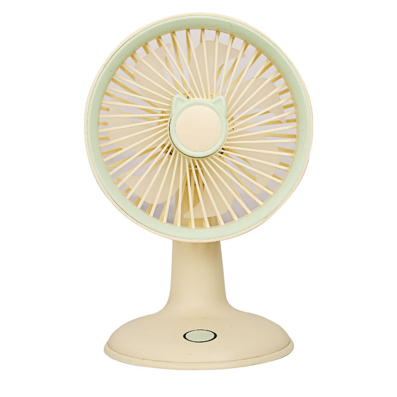 Women's Portable Mini Fan with Creative Cat Ears Stornfield