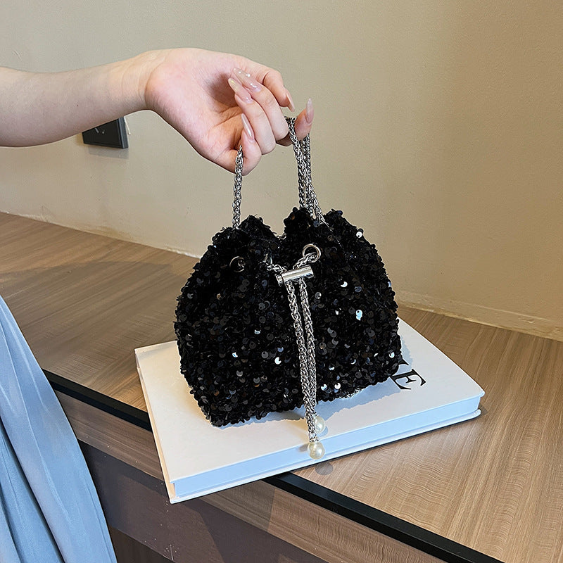 Sequin Mini Evening Bag
