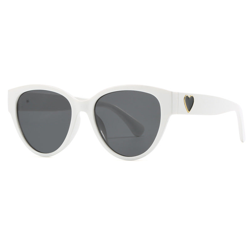 Women's Cat-Eye Sunglasses with Luxurious Leopard Print and Charming Details Stornfield