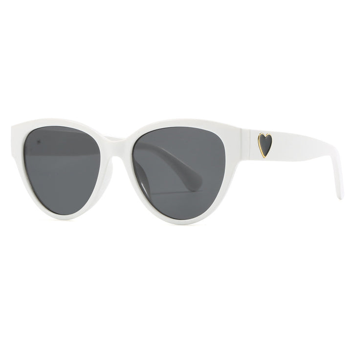 Women's Cat-Eye Sunglasses with Luxurious Leopard Print and Charming Details Stornfield