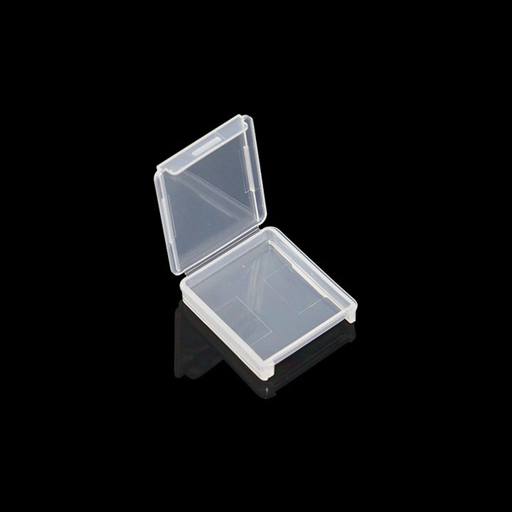 Compact Clear Craft Storage Box Stornfield