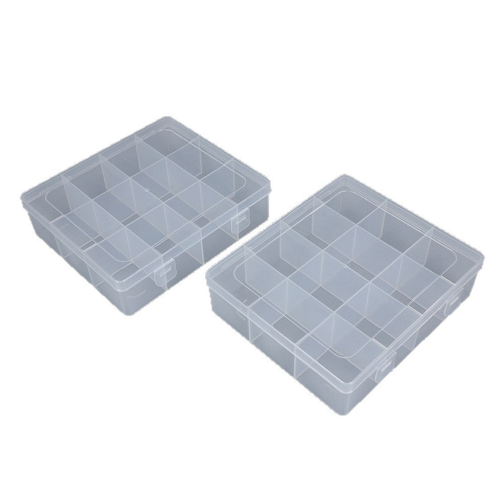 Multi-Sectional Craft Storage Case Stornfield