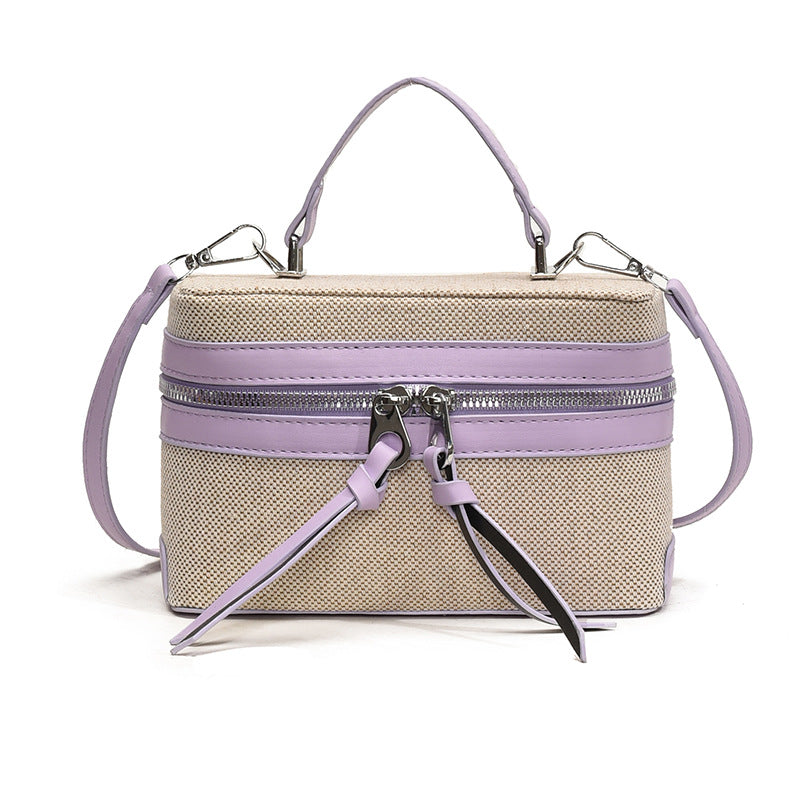 WoStylish Textured Handheld Tote Bag Stornfield