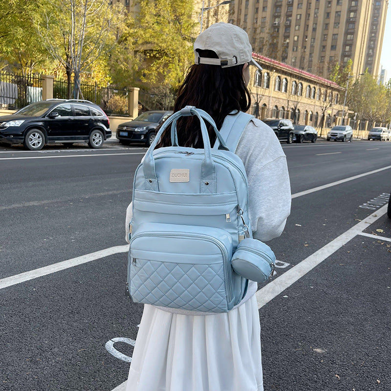 Quilted Multi-Compartment Backpack Stornfield