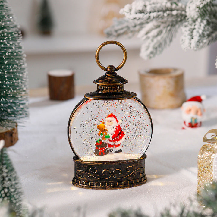 Snow Globe Lamp Stornfield