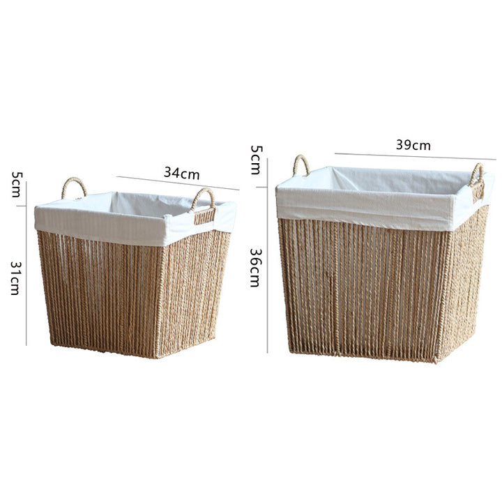 Upcycling storage basket Stornfield