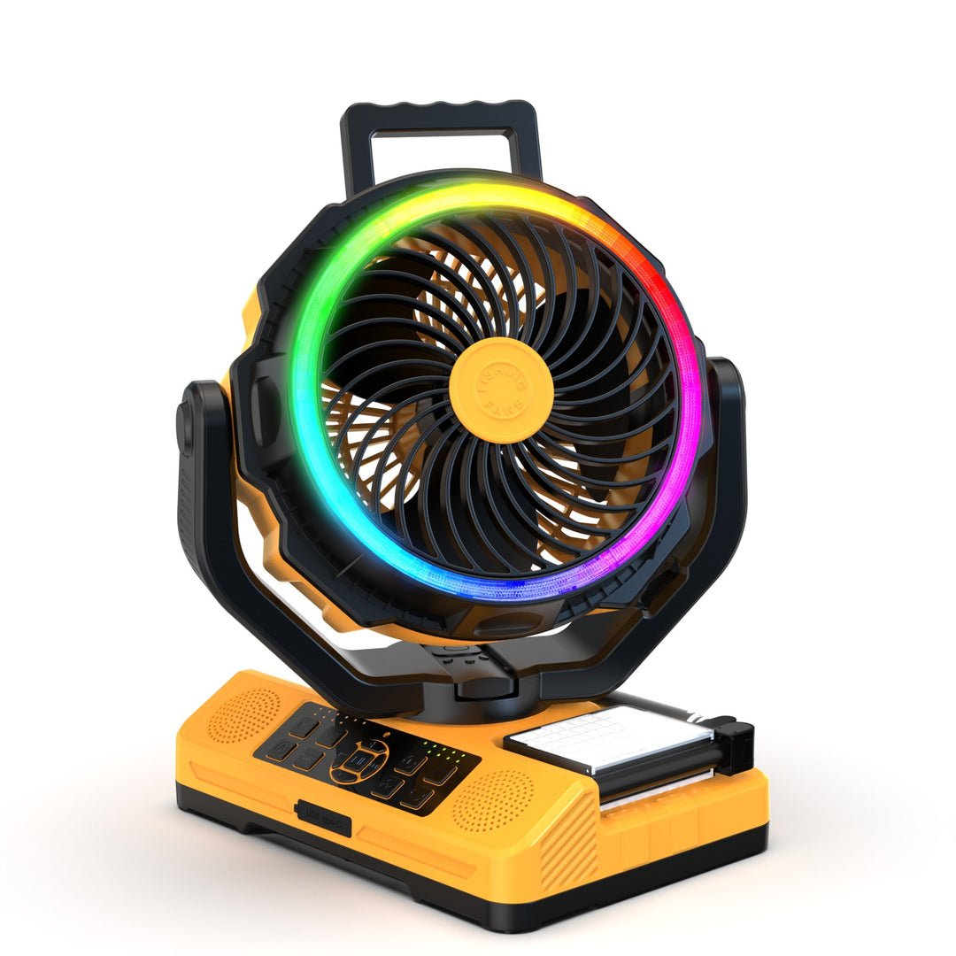 Portable Rechargeable Cooling Fan Stornfield