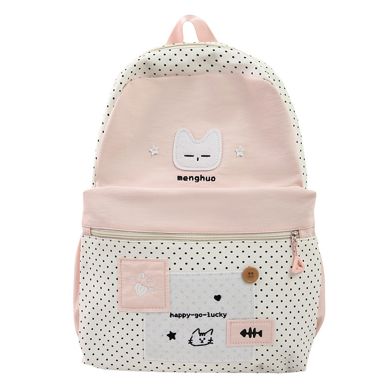 Stylish Printed Backpack Stornfield
