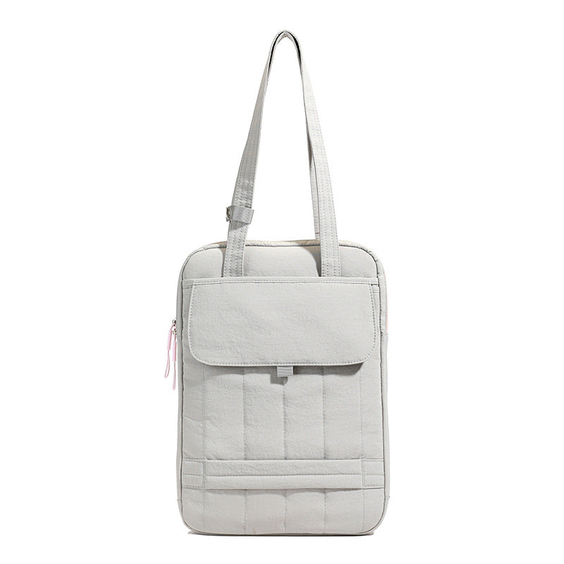 Structured Quilted Laptop Tote Bag Stornfield