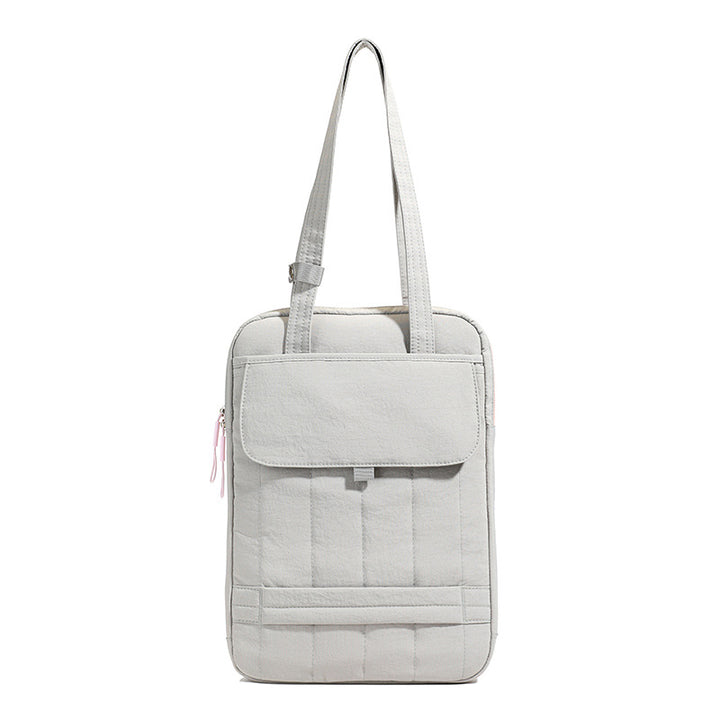 Structured Quilted Laptop Tote Bag Stornfield