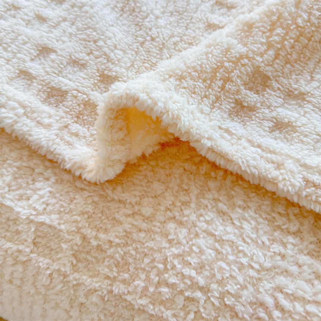 Plush Textured Throw Blanket Stornfield