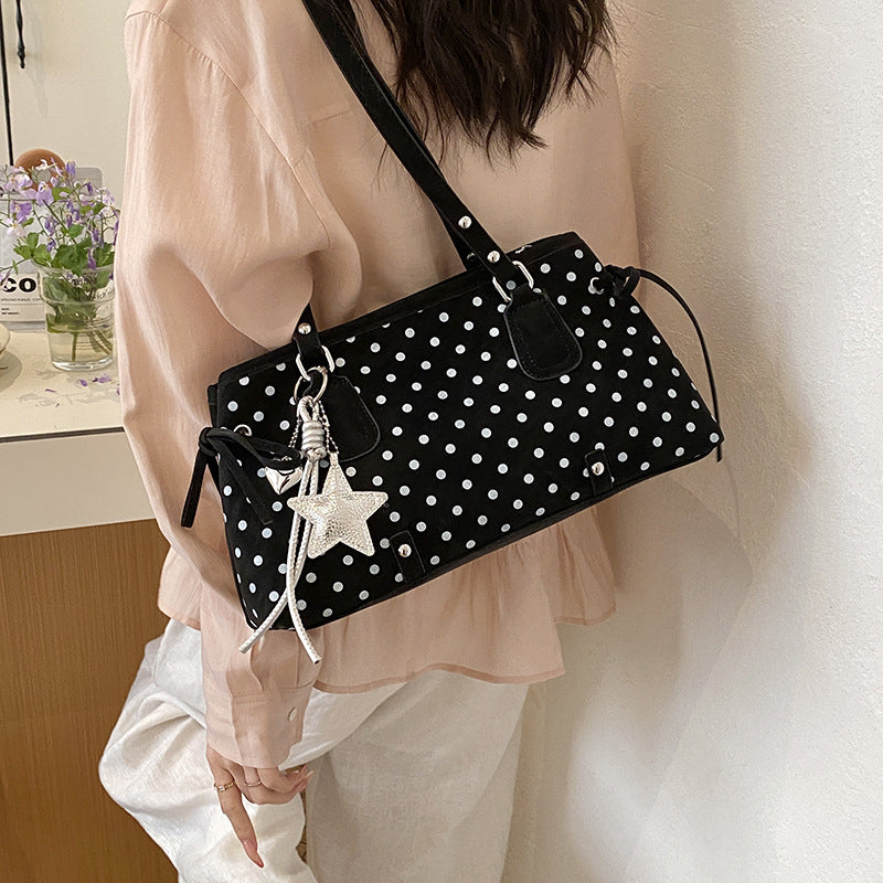 Trendy Polka Dot Handbag Stornfield