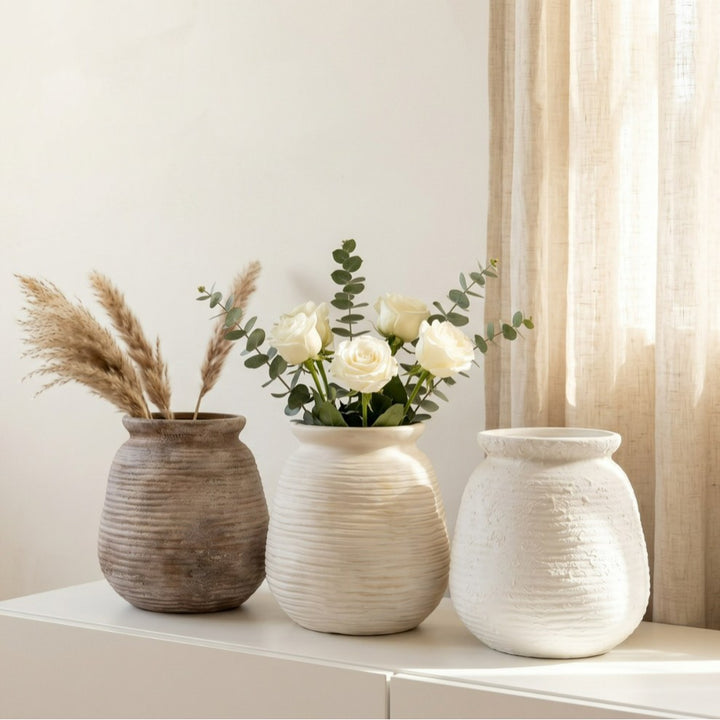 Handcrafted ceramic vase Stornfield