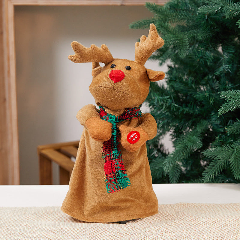 Decorative Santa Claus with Bells Stornfield