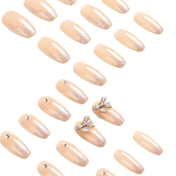 Sparkling Glitter Press-On Nail Tips Stornfield