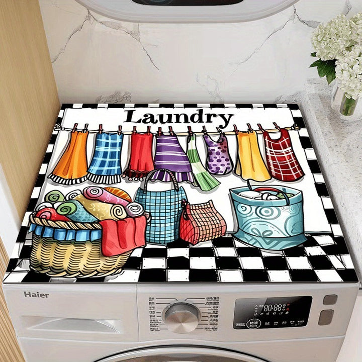 Laundry Room Decorative Mat