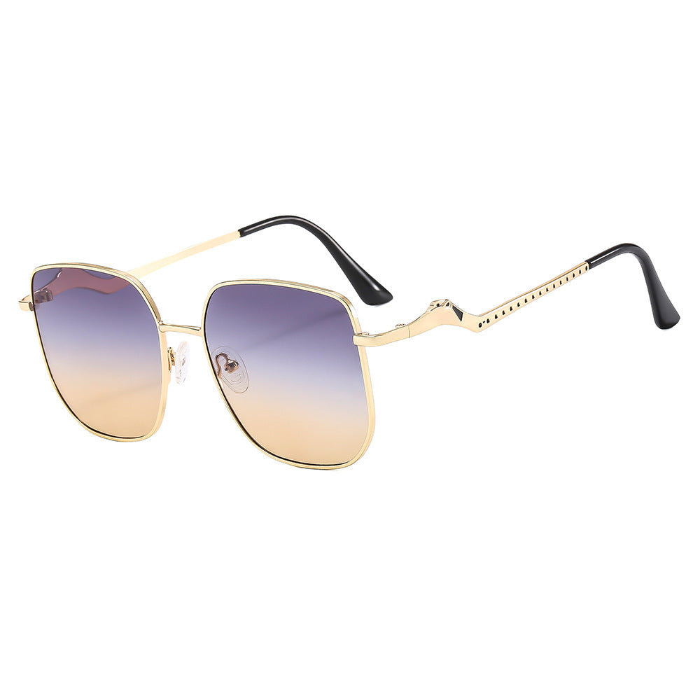 Women’s square designer sunglasses with decorative accents Stornfield