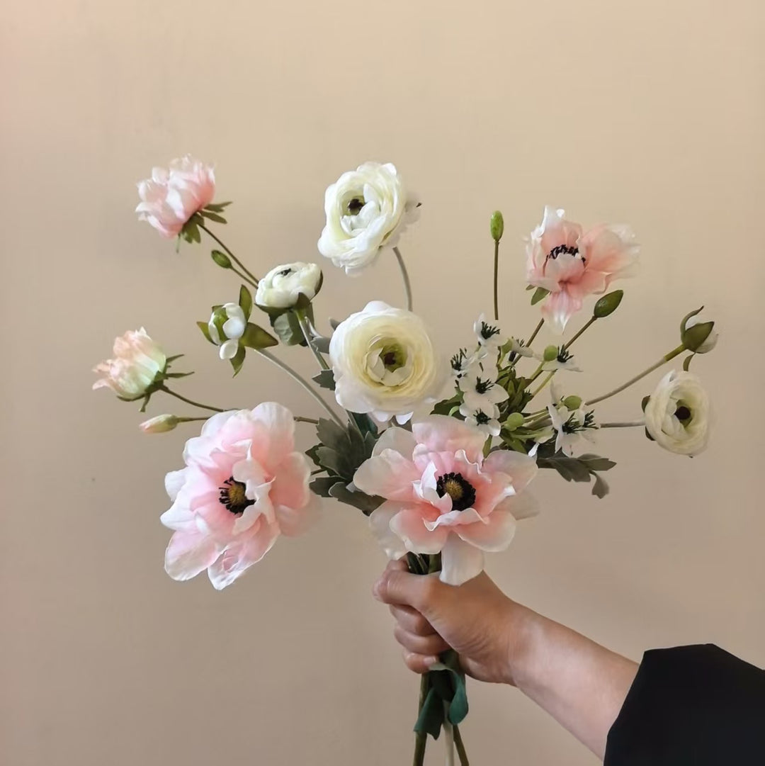 Elegant Faux Floral Bouquet