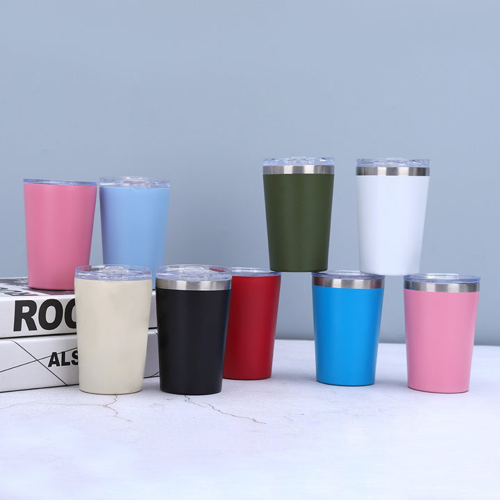 Women's double-walled insulated cup with non-slip silicone bottom Stornfield
