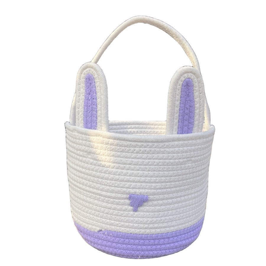 Women cute storage basket with bunny ears Stornfield