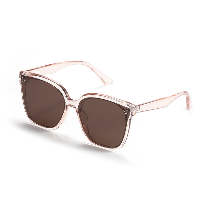 Women's fashionable sunglasses with transparent accent Stornfield