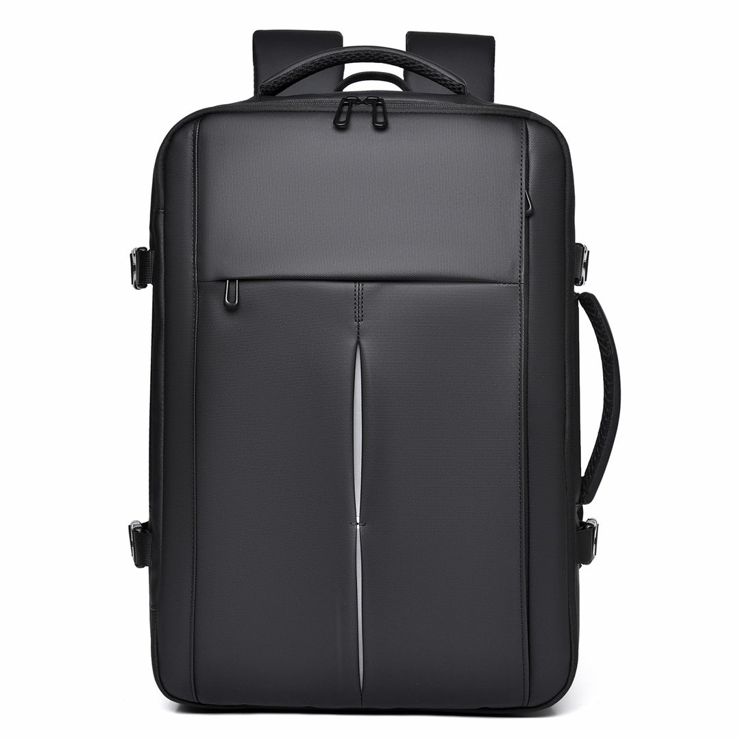 Stylish laptop backpack with intelligent interior layout and padded back Stornfield
