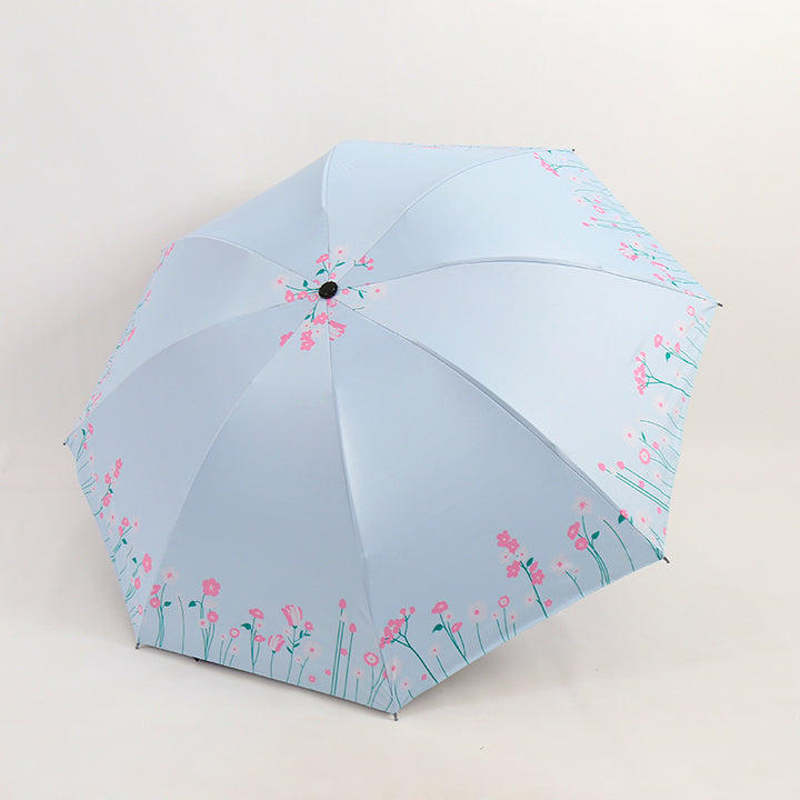 Women's umbrella with floral accents Stornfield