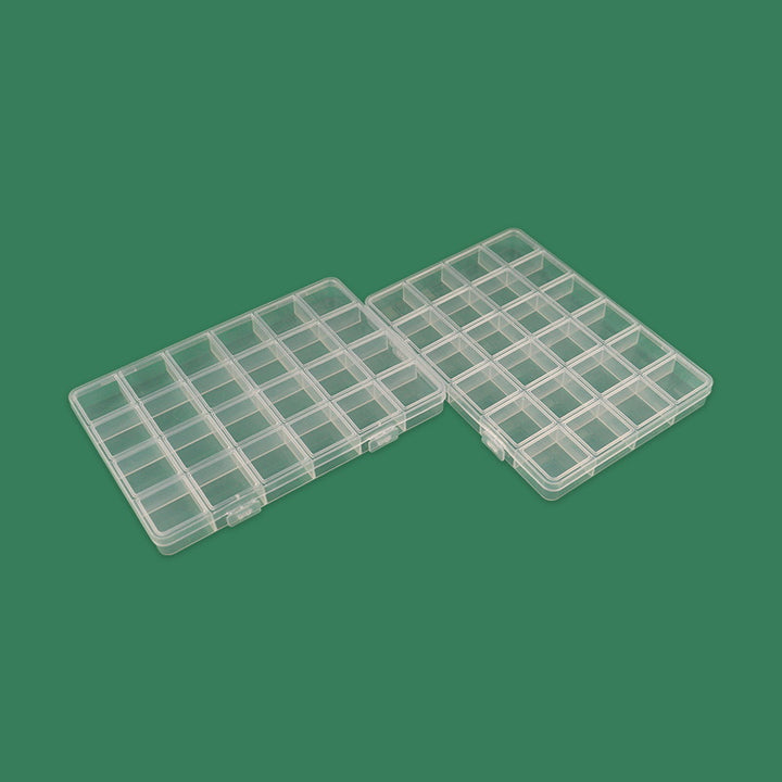 Multi-Compartment Craft Supply Storage Box Stornfield