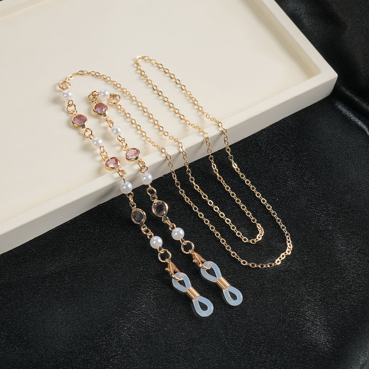 Elegant Gemstone Eyewear Chain Stornfield