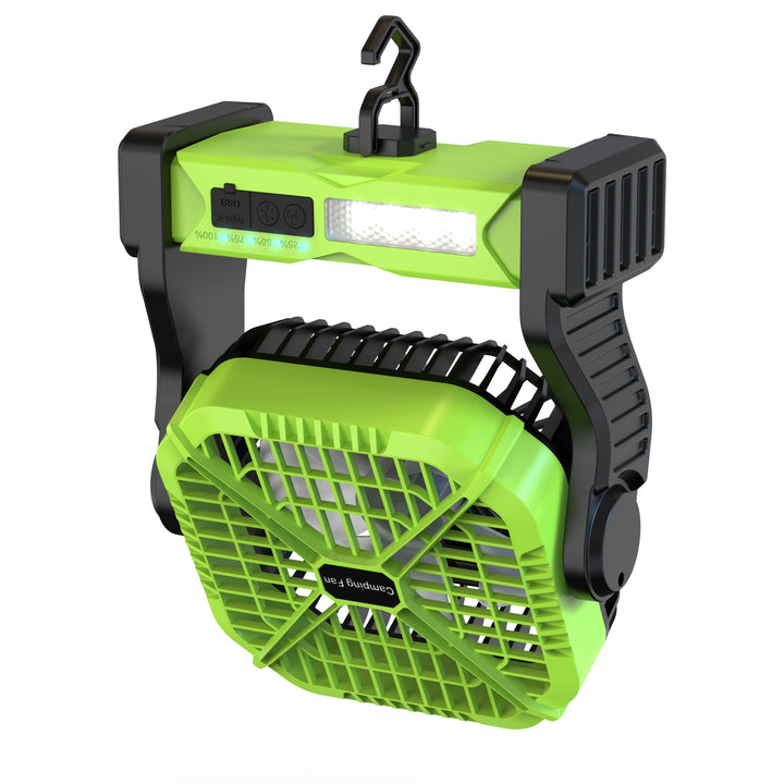 Portable Outdoor Battery-Powered Camping Fan Stornfield