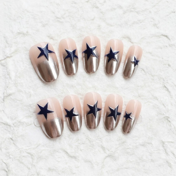 Stylish Press-On Nail Art Stornfield