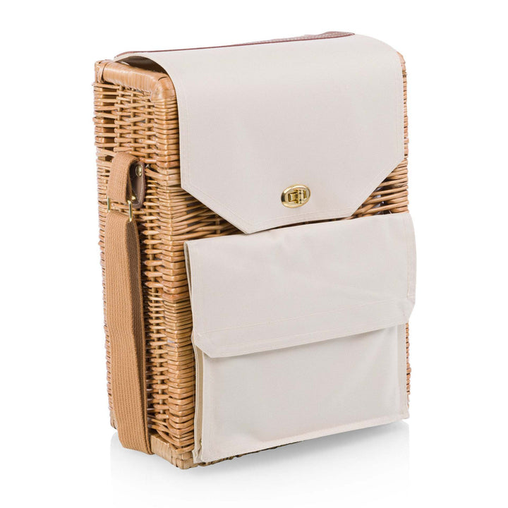 Ladies Elegant Picnic Basket with Practical Compartments Stornfield