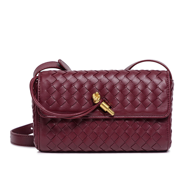 Woven Crossbody Clutch Stornfield