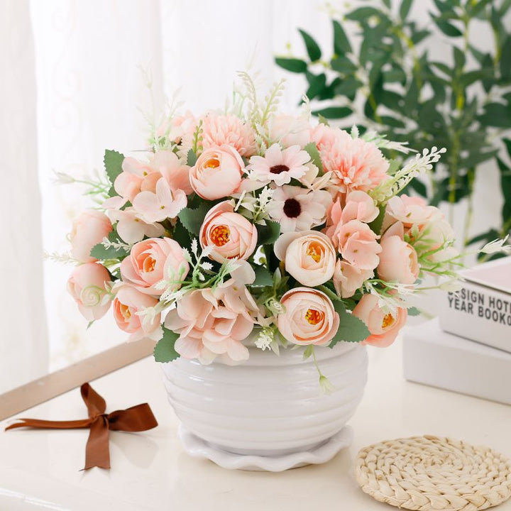 Vibrant Artificial Floral Arrangement