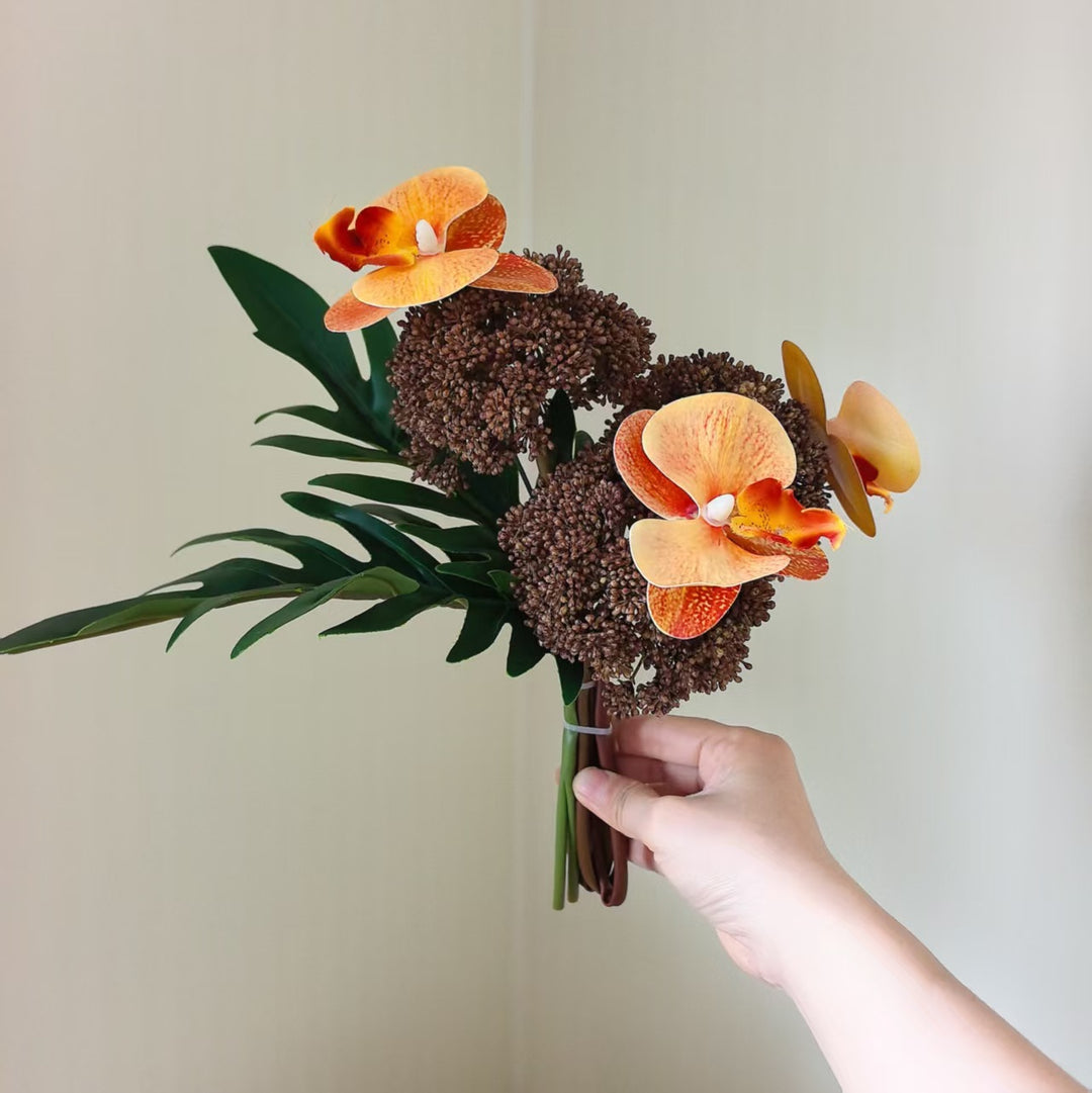 Exotic Orchid Floral Bouquet