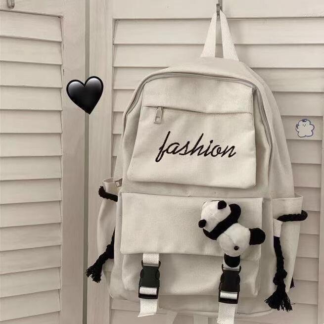 Trendy Canvas Backpack Stornfield