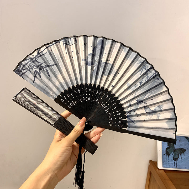 Hand fan with elegant butterfly design Stornfield