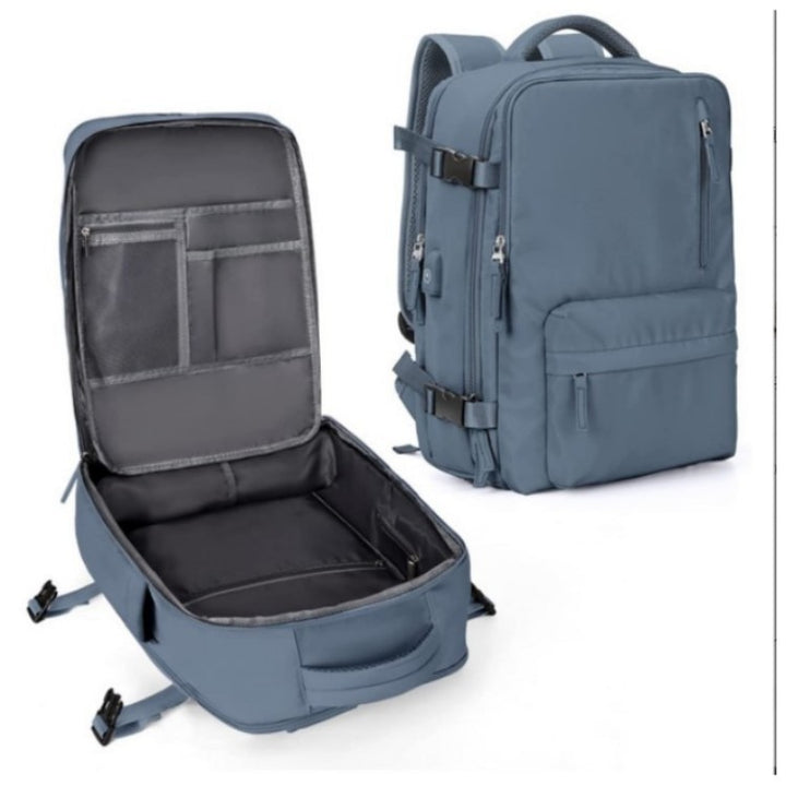 Multi-Functional Travel Backpack with Organizer Compartments Stornfield