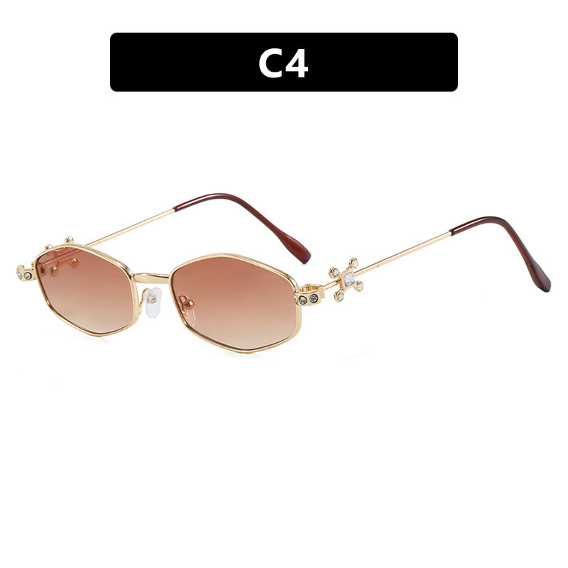 Women's sunglasses with elegant accents and UV protection Stornfield