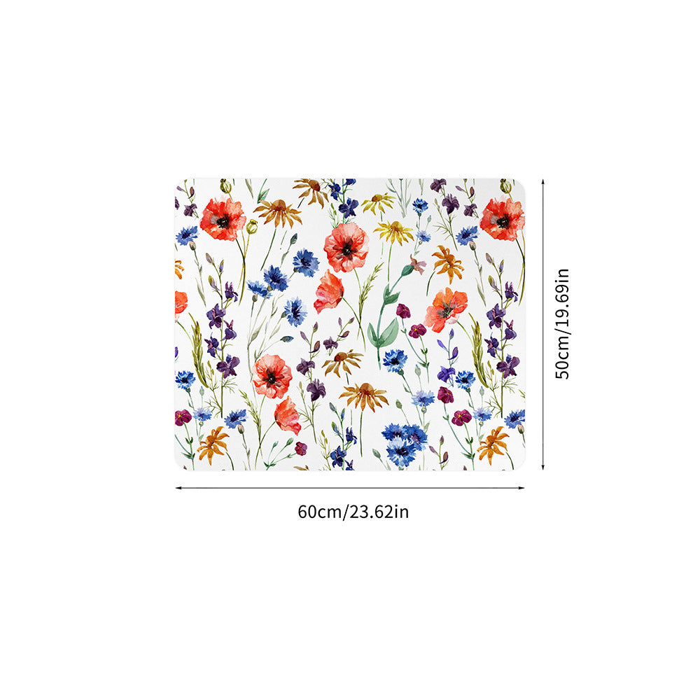 Decorative Kitchen Counter Mat