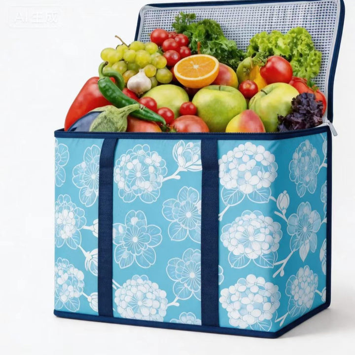 Insulated shopping bag with large volume Stornfield